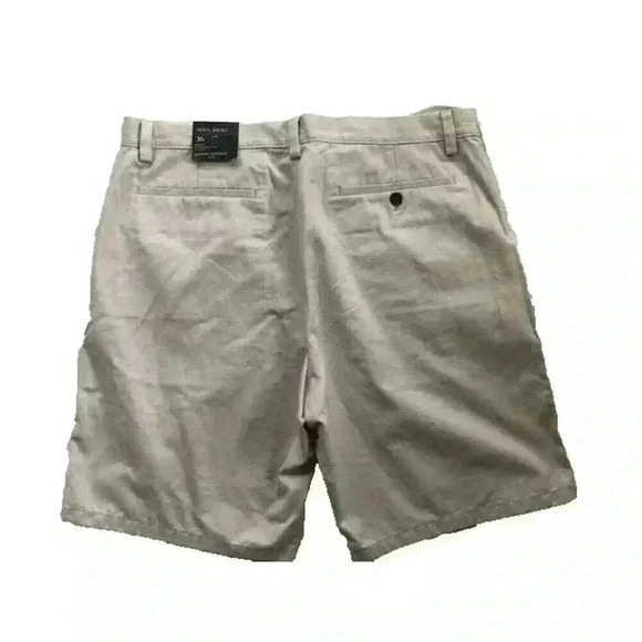 Banana Republic Aiden Slim Fit Khaki Shorts 10" inseam NWT*** Sz 36 - Picture 5 of 6